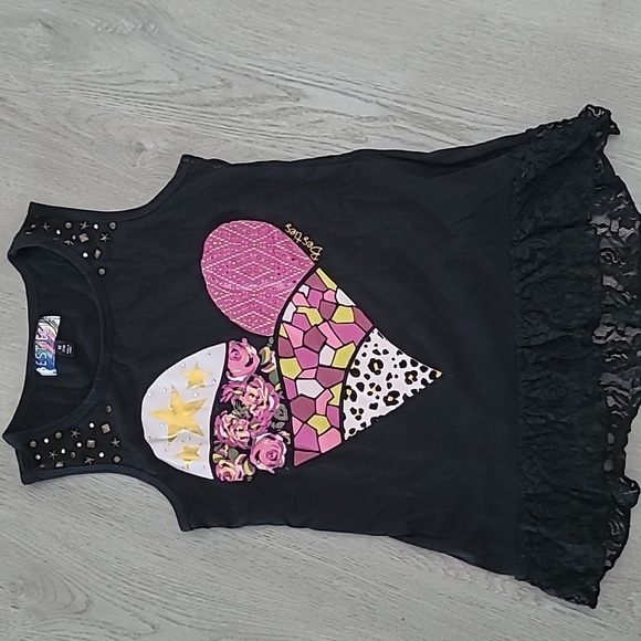 BUNDLE OF GIRLS SHIRTS - Picture 6 of 9